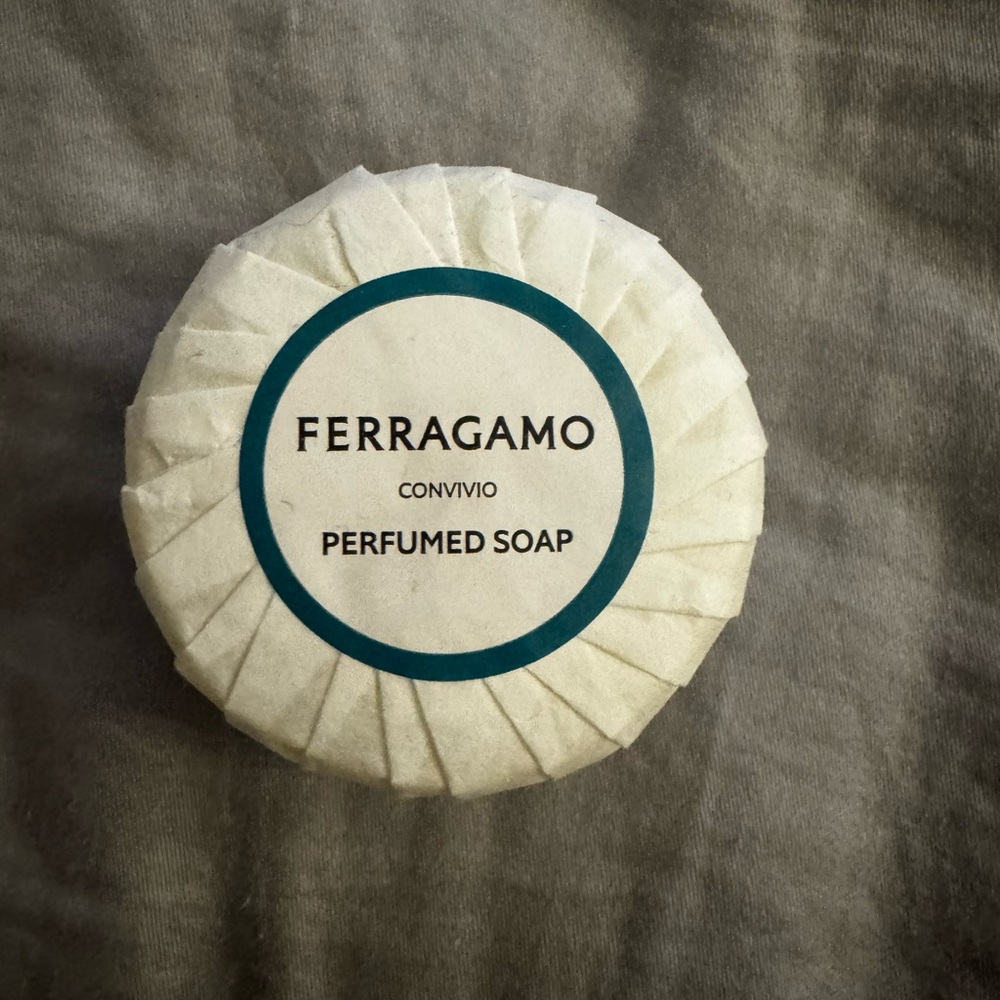 Ferragamo Luxury Perfumed Soap